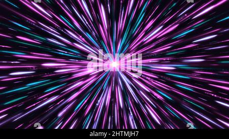 Star absorbs rays. Animation. Bright point absorbs colored rays of light. Cosmic dot draws light rays on black background Stock Photo - Alamy Star absorbs rays. Animation. Bright point absorbs colored rays of light. Cosmic dot draws light rays on black background Stock Photo - Alamy