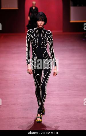 Creations by Christian Dior presented at Paris fashion week - Xinhua