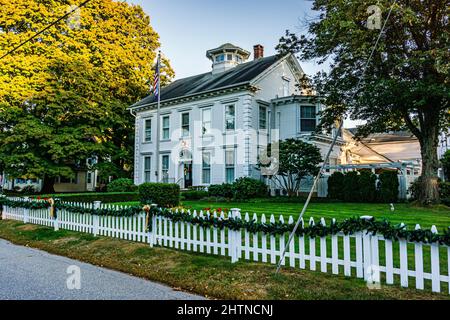 Captain Stannard House Country Inn   Westbrook, Connecticut, USA Stock Photo