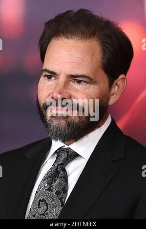 New York, USA. 01st Mar, 2022. Writer Peter Craig attends the World Premiere of “The Batman” at Josie Robertson Plaza, Lincoln Center, New York, NY, March 1, 2022. (Photo by Anthony Behar/Sipa USA) Credit: Sipa USA/Alamy Live News Stock Photo