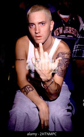 Eminem at The Source 