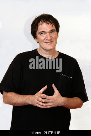 Quentin Tarantino 5th September 2004 Stock Photo