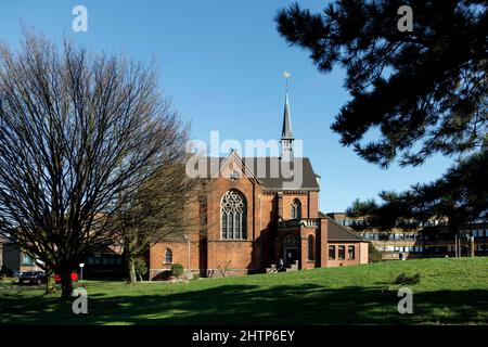 Chapel Bottrop, Old Catholic Church 'Annunciation of the Lord' Stock Photo