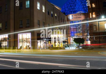 Belfast Long Exposure Stock Photo