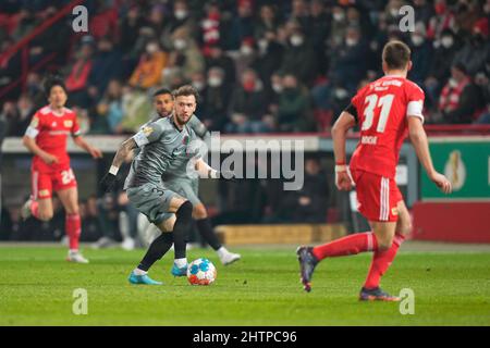 Berlin, Germany, March 2, 2022: Marcel Hartel of FC St Pauli during Union Berlin vs FC St. Pauli, German Cup, at Stadion An der Alten FÃ¶rsterei. Kim Price/CSM. Stock Photo