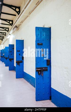 Beechworth Gaol Interior in Victoria Australia Stock Photo