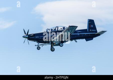 CT-156 Harvard II plane of the Royal Canadian Air Force (RCAF) Stock Photo