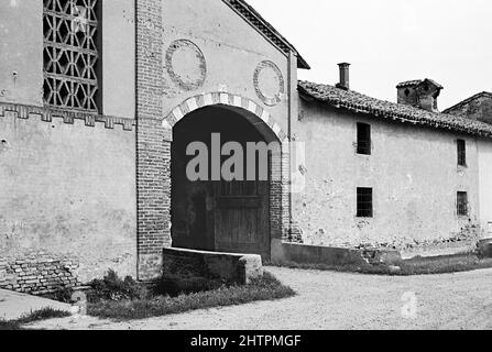 Alcune immagini di Crespiatica nel tempo Stock Photo