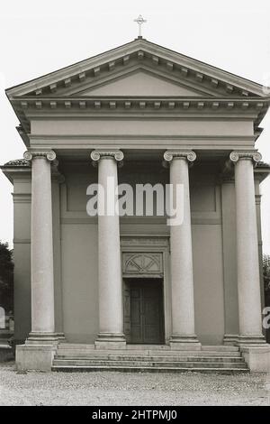 Alcune immagini di Crespiatica nel tempo Stock Photo