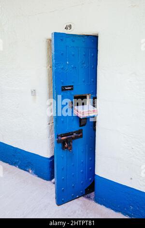 Beechworth Gaol Interior in Victoria Australia Stock Photo