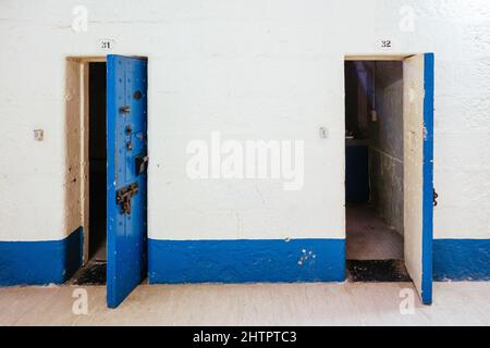 Beechworth Gaol Interior in Victoria Australia Stock Photo