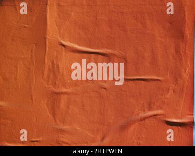 orange paper texture useful as a background Stock Photo