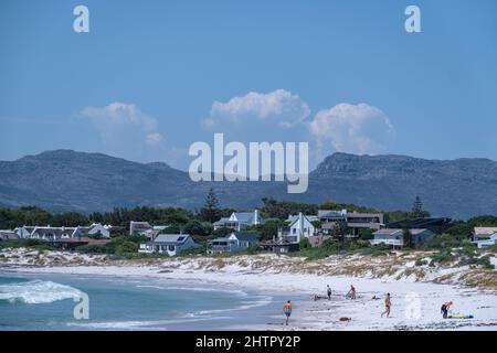 Kommetjie Public Beach Cape Town South Africa, White Beach And Blue ...