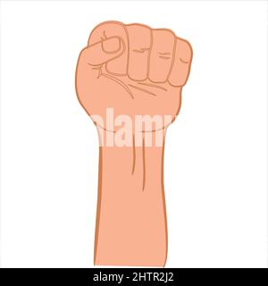 Hand drawn labor day background Vector. Stock Vector