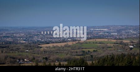 a view of the black country Stock Photo