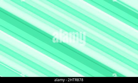 green imaginative abstract background design, decorative trendy creative wallpaper Stock Photo