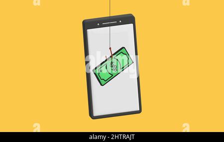 Account Hacking Attempt During Online Payment Stock Vector
