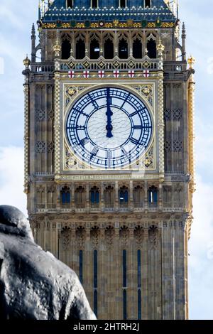 Big Ben Clock Tower: Ticking with a Tilt - The Constructor