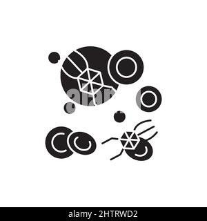 Nanorobot surgery color line icon. Pictogram for web page, mobile app, promo. Stock Vector