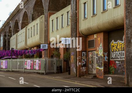 Mama Roux's bar and nightclub in Lower Trinity Street in Digbeth ...