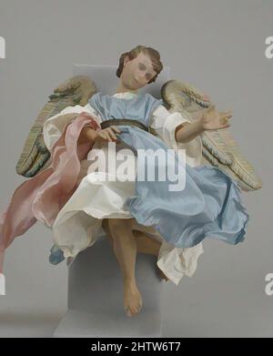 Angel, Possibly by Angelo Viva (active 1772–1816), 18th–19th 