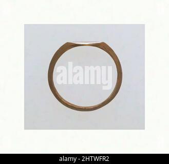 Art inspired by Ring, Gold, Diameter: 3/4 × 1/4 in. (1.9 × 0.6 cm), Gold and Silver, Classic works modernized by Artotop with a splash of modernity. Shapes, color and value, eye-catching visual impact on art. Emotions through freedom of artworks in a contemporary way. A timeless message pursuing a wildly creative new direction. Artists turning to the digital medium and creating the Artotop NFT Stock Photo