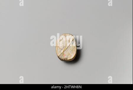 Art inspired by Agate scarab, Classical, 5th century B.C., Etruscan, Agate, Overall: 5/8 x 1/2 in. (1.6 x 1.2 cm), Gems, Winged Athena brandishing a giant's leg, Classic works modernized by Artotop with a splash of modernity. Shapes, color and value, eye-catching visual impact on art. Emotions through freedom of artworks in a contemporary way. A timeless message pursuing a wildly creative new direction. Artists turning to the digital medium and creating the Artotop NFT Stock Photo