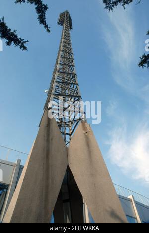 Vasil Levski National Stadium, Sofia, Bulgaria. Stock Photo