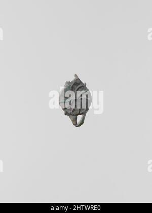 Art inspired by Statuette of a warrior-11, Greek, Laconian, Lead, Height: 13/16 in. (2 cm), Miscellaneous-Lead, Classic works modernized by Artotop with a splash of modernity. Shapes, color and value, eye-catching visual impact on art. Emotions through freedom of artworks in a contemporary way. A timeless message pursuing a wildly creative new direction. Artists turning to the digital medium and creating the Artotop NFT Stock Photo
