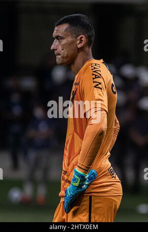 SÃO PAULO, SP - 13.03.2022: SANTOS X PALMEIRAS - Rony in the match