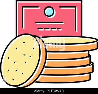 face sponges color icon vector illustration Stock Vector Image & Art ...