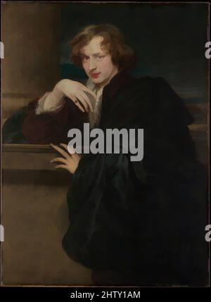 Art inspired by Self-Portrait, ca. 1620–21, Oil on canvas, 47 1/8 x 34 5/8 in. (119.7 x 87.9 cm), Paintings, Anthony van Dyck (Flemish, Antwerp 1599–1641 London), The young Van Dyck presents himself as a courtly gentleman, with no reference to his profession other than the painting, Classic works modernized by Artotop with a splash of modernity. Shapes, color and value, eye-catching visual impact on art. Emotions through freedom of artworks in a contemporary way. A timeless message pursuing a wildly creative new direction. Artists turning to the digital medium and creating the Artotop NFT Stock Photo