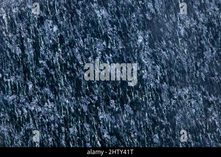 Abstract Dark Blue Rough Grunge Stone Wall Background Texture Stock Photo