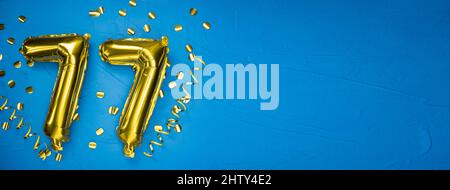 Number 77 hi-res stock photography and images - Alamy