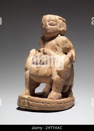 Art inspired by Chess Piece, Rook or Container, 11th–12th century, Attributed to Iran, possibly Saqqizabad, Ivory; carved and incised, H. 3 7/8 in. (9.8 cm), Gaming pieces, Classic works modernized by Artotop with a splash of modernity. Shapes, color and value, eye-catching visual impact on art. Emotions through freedom of artworks in a contemporary way. A timeless message pursuing a wildly creative new direction. Artists turning to the digital medium and creating the Artotop NFT Stock Photo