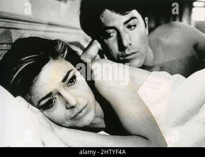 DUSTIN HOFFMAN, THE GRADUATE, 1967 Stock Photo - Alamy