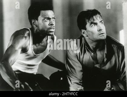 MONEY TALKS CHRIS TUCKER AND CHARLIE SHEEN A NEW LINE FEATURE Date ...