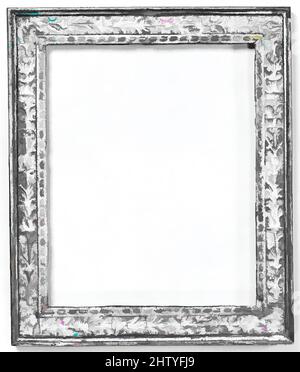 Art inspired by Cassetta frame, late 16th century, Italian, Veneto, Pine, 49.2 x 40.5, 38 x 30, 39.5 x 31.6 cm., Frames, Classic works modernized by Artotop with a splash of modernity. Shapes, color and value, eye-catching visual impact on art. Emotions through freedom of artworks in a contemporary way. A timeless message pursuing a wildly creative new direction. Artists turning to the digital medium and creating the Artotop NFT Stock Photo