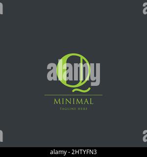 Letter Q Logo Icon Design Template. Stock Vector