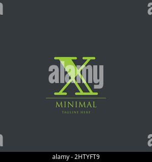 Letter X Logo Icon Design Template. Stock Vector