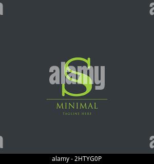 Letter S Logo Icon Design Template. Stock Vector