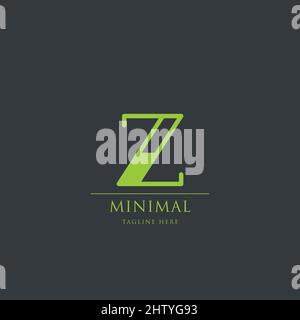 Letter Z Logo Icon Design Template. Stock Vector