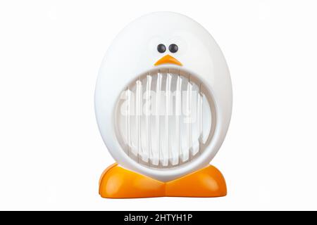 novelty egg slicer in the shape of a chicken Stock Photo