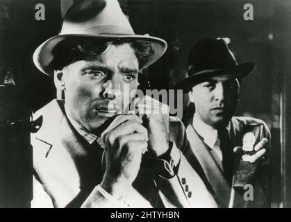 American actor Burt Lancaster in the movie Sorry, Wrong Number, USA 1948 Stock Photo