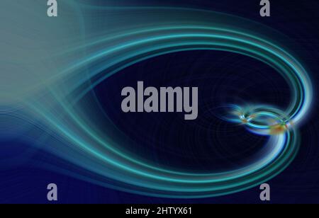 Colorful abstract twirl effect for background Stock Photo