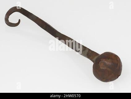 Art inspired by Nail, 15th–16th century, European, Iron, Overall: 5 in. (12.7 cm), Metalwork-Iron, Classic works modernized by Artotop with a splash of modernity. Shapes, color and value, eye-catching visual impact on art. Emotions through freedom of artworks in a contemporary way. A timeless message pursuing a wildly creative new direction. Artists turning to the digital medium and creating the Artotop NFT Stock Photo