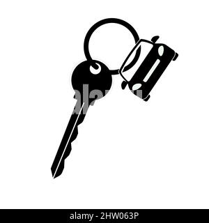 Abstract vector icon on the white, Illustration isolated for graphic and web design. Simple flat symbol. Stock Vector
