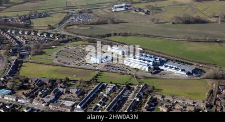 New College Durham Framwellgate Moor campus England UK Stock Photo - Alamy