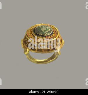 Ring 10th 11th century German This ring consists of multiple
