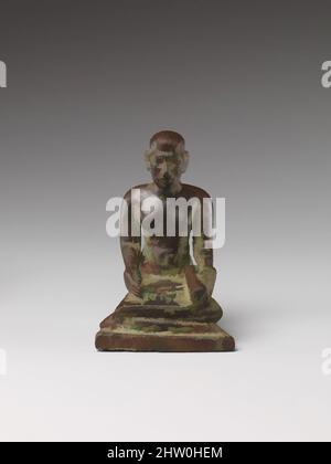 Statuette of a Scribe, New Kingdom